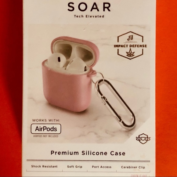 ✨3/$15- New AirPod Case Cover- to protect AirPods, Light Pink - Picture 6 of 14